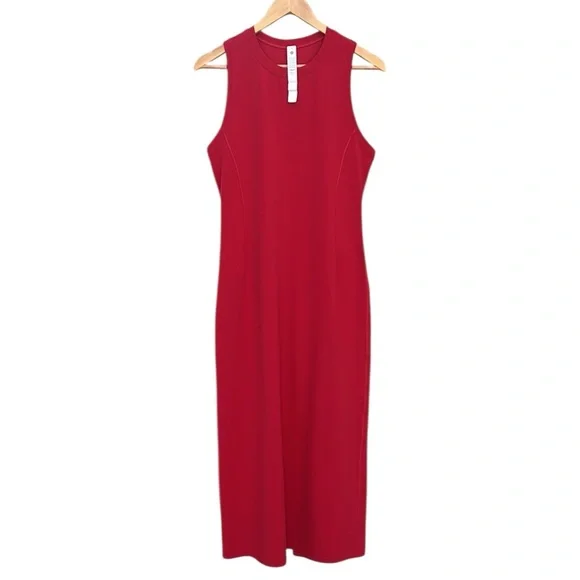blue navy midi dress Margaret Formal Satin Wrap Midi Dress